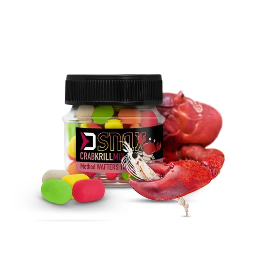 Delphin MIX D SNAX WAFT csali 10x7mm 20g Rák-Krill wafters
