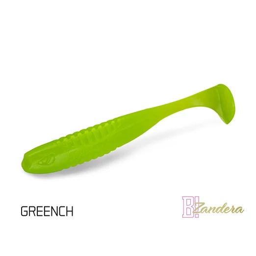 Delphin ZANDERA UVs 5db 10cm GREENCH gumihal