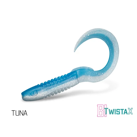 Delphin TwistaX Eeltail UVs 5db 15cm TUNA gumihal