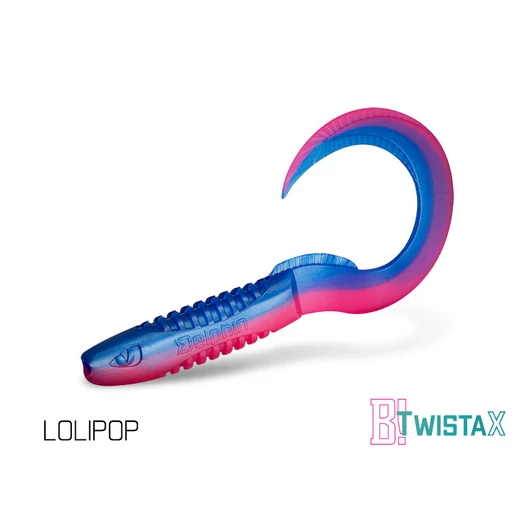 Delphin TwistaX Eeltail UVs 5db 15cm LOLIPOP gumihal