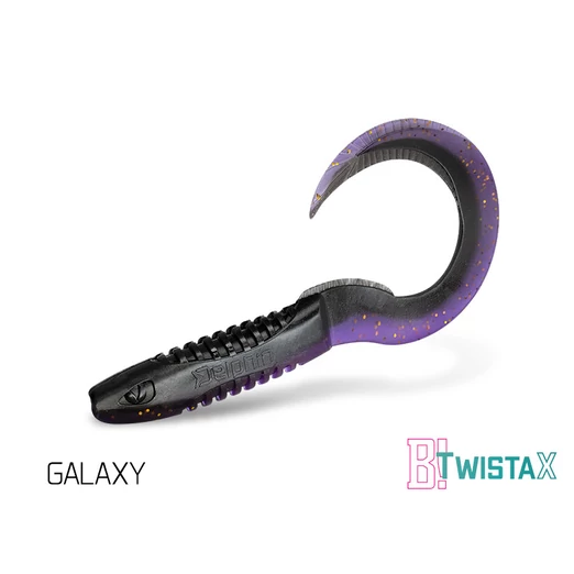 Delphin TwistaX Eeltail UVs 5db 15cm GALAXY gumihal