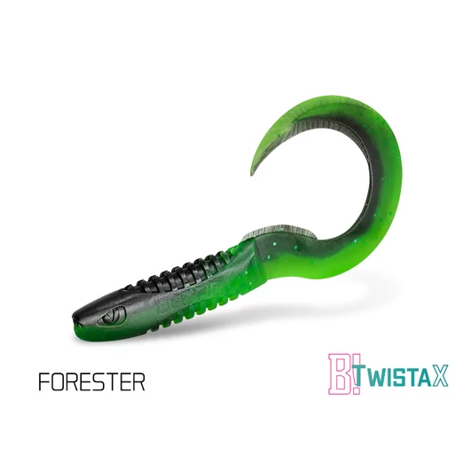 Delphin TwistaX Eeltail UVs 6x 5db 15cm FORESTER Duopack box