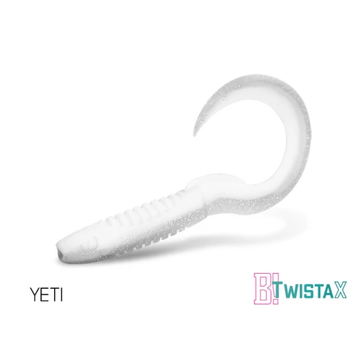 Delphin TwistaX Eeltail UVs 5db 6cm YETI gumihal