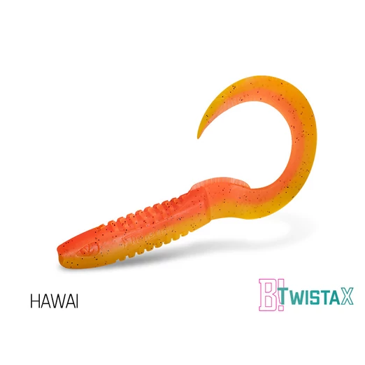 Delphin TwistaX Eeltail UVs 6x 5db 6cm HAWAI Duopack box