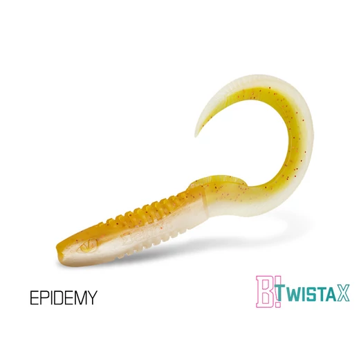 Delphin TwistaX Eeltail UVs 6x 5db 6cm EPIDEMY Duopack box