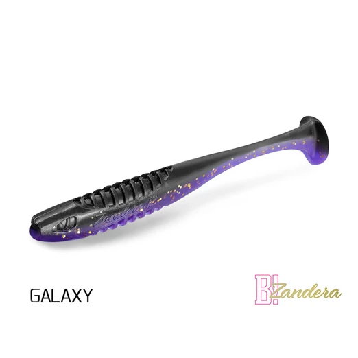 Delphin ZANDERA FlexiFLOAT UVs 5db 12cm GALAXY gumihal
