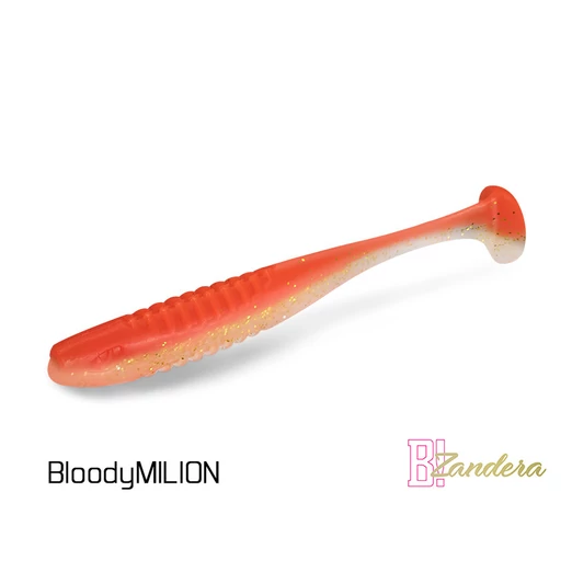 Delphin ZANDERA FlexiFLOAT UVs 6x 5db 12cm BLOODY MILION Duopack box
