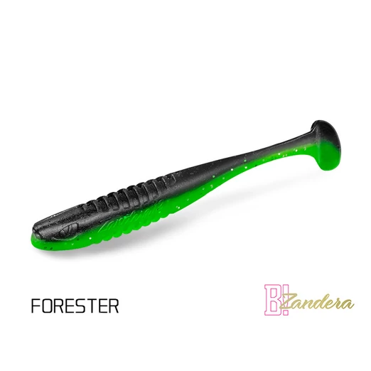 Delphin ZANDERA FlexiFLOAT UVs 5db 12cm FORESTER gumihal