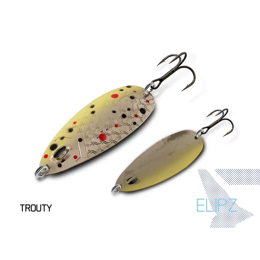 Delphin ELIPZ FullSCALE kanál kanál 12g TROUTY
