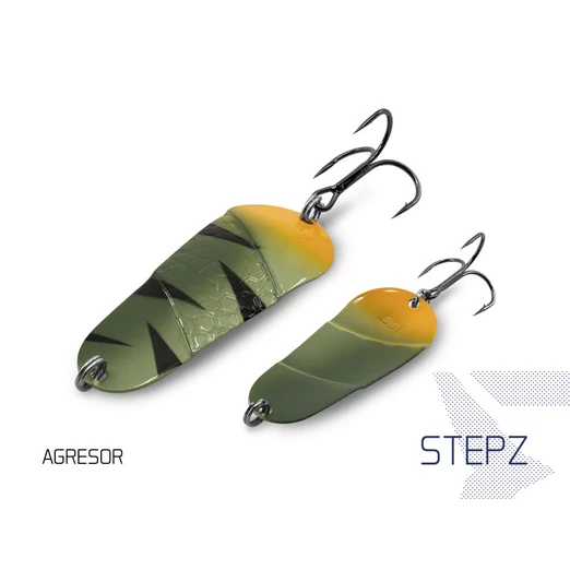 Delphin STEPZ StripSCALE kanál kanál 10g AGRESOR