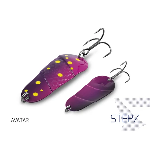 Delphin STEPZ StripSCALE kanál kanál 10g AVATAR