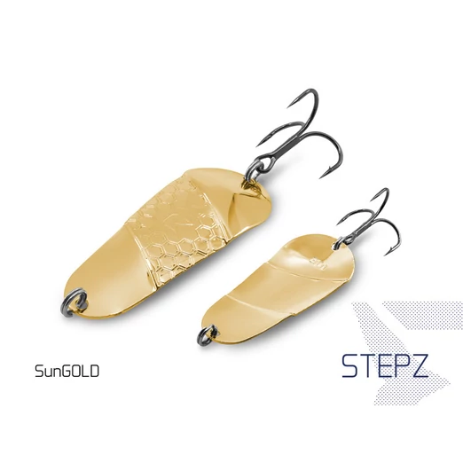 Delphin STEPZ StripSCALE kanál kanál 10g SunGOLD