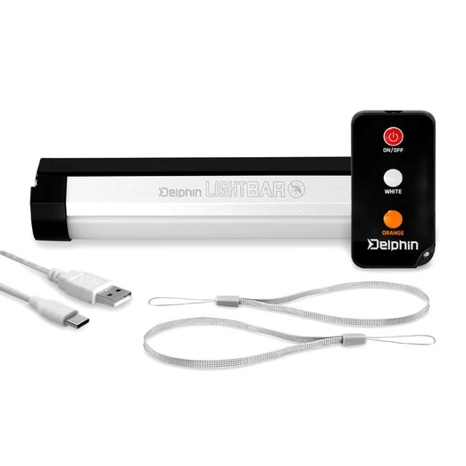Delphin LightBAR UC 5700K 2000mAH sátorlámpa távírányitóval