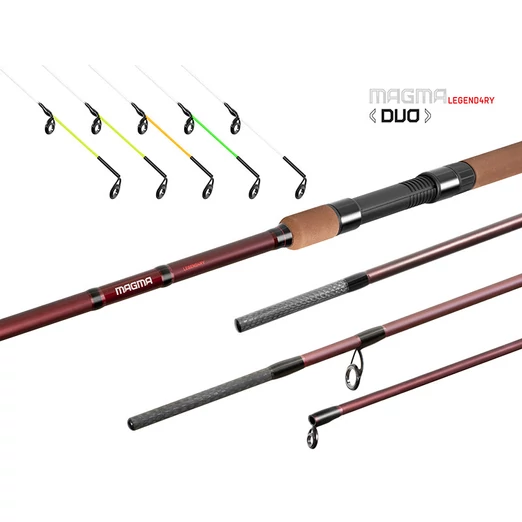 Delphin Magma Legend4ry Duo 320-360cm 100g feeder bot