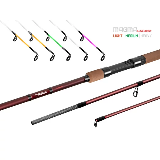 Delphin Magma Legend4ry light 300cm 90g feeder bot