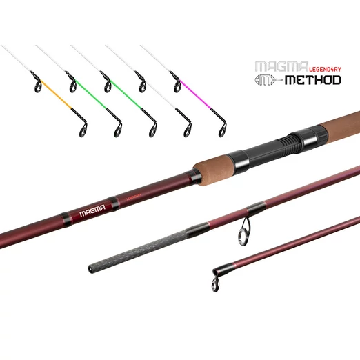 Delphin Magma Legend4ry Method 360cm 215g 3rész feeder bot