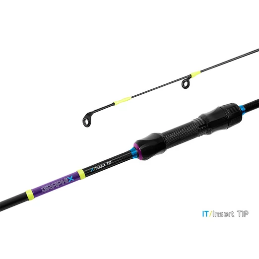 Delphin GraphiX IT 24T 228cm 3-18g 2 rész pergető bot