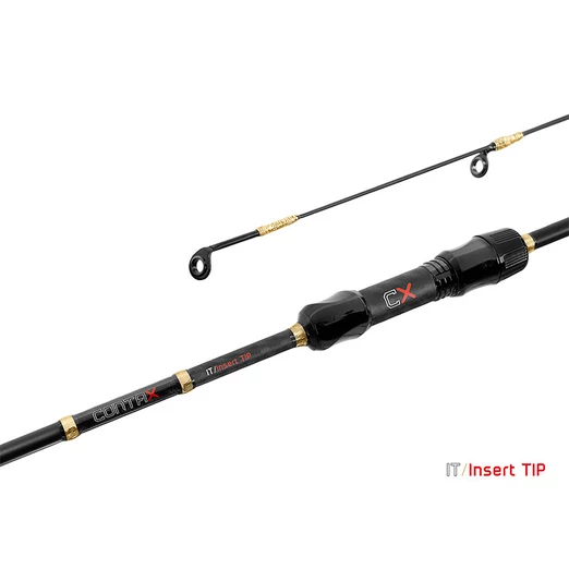 Delphin ContaX IT 30T 185cm 0.5-5g 2 rész pergető bot