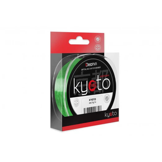 Delphin Kyoto 5000m 0,203mm fluo zöld monofil zsinór