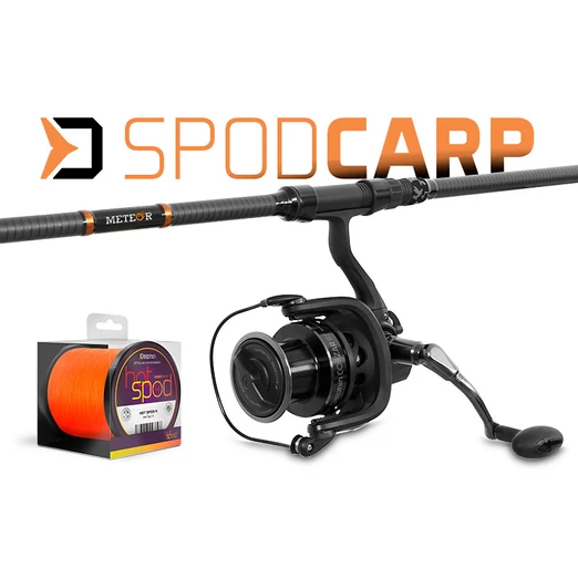 Delphin SpodCarp 390 + 8T spod etető szett