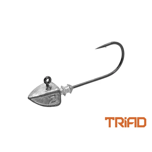 Delphin Triad 5g #4/0 gallérral ellátott jigfej 5 db/csg