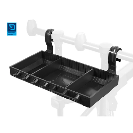 Delphin ShelfPod BlackWay 20*10*3cm RodPod polc