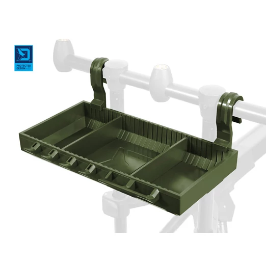 Delphin ShelfPod Camo 20*10*3cm RodPod polc