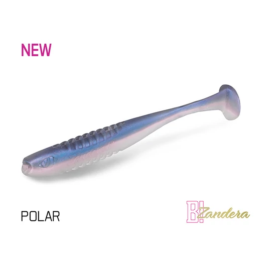 Delphin Zandera FlexiFloat Uvs 12cm Polar gumihal 5 db/csg