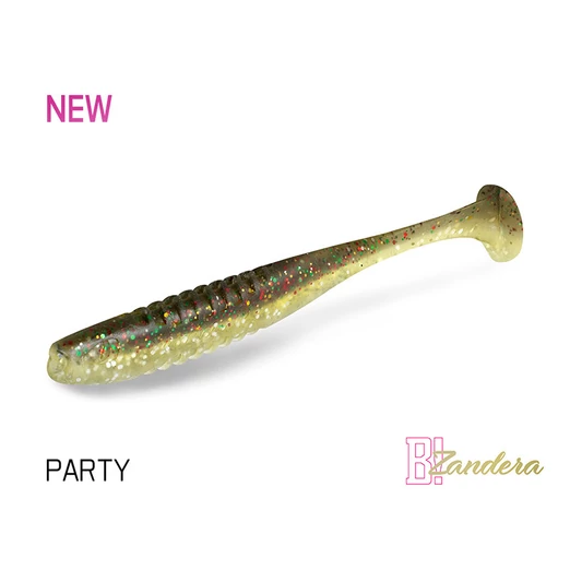 Delphin Zandera Uvs 15cm Party gumihal 5 db/csg