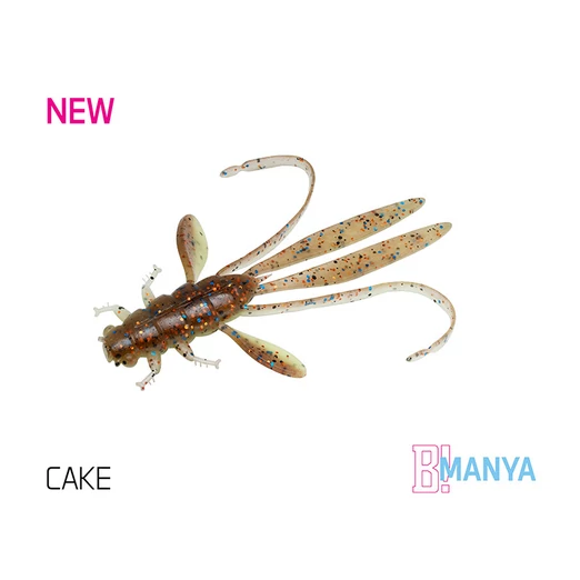 Delphin Manya Uvs 10,5cm Cake nimfa 5 db/csg
