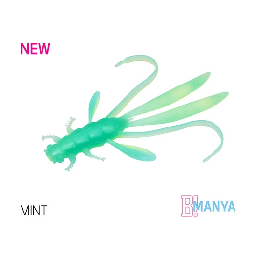 Delphin Manya Uvs 10,5cm Mint nimfa 5 db/csg