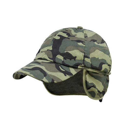 Delphin OutLine Camo Led téli baseball sapka