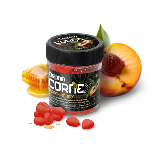 Delphin CorneX pop up 60db mézes őszibarack ízesítésű műcsali 