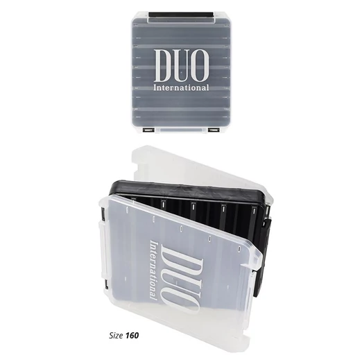 Duo Reverse Lure Case 160 20,6x17x4,4cm White/Silver Logo doboz