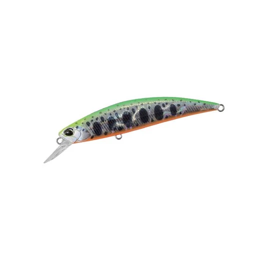 Duo Spearhead Ryuki 80S 8cm 12gr ADA4140 Lime Yamame OB wobbler