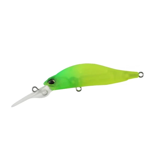 Duo Realis Rozante Shad 57MR 5.7cm 4.8gr CCC3516 Ghost Mat Lime Chart wobbler