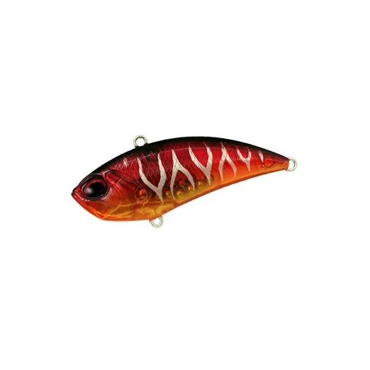 Duo Realis Vibration 62 G-Fix 6,2cm 14,5g CCC3354 Ghost Red Tiger wobbler