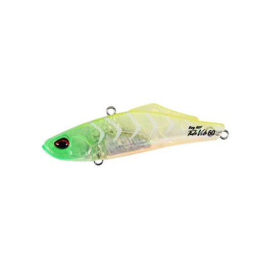 Duo Bayruf Tide Vib 60 6cm 9.6gr CEA0737 Lime Head Clear Gigo wobbler