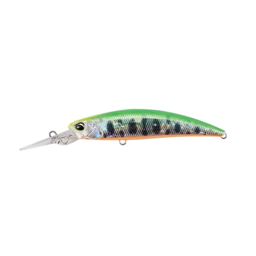 Duo Spearhead Ryuki 70MDF 7cm 5.4gr ADA4140 Lime Yamame OB wobbler