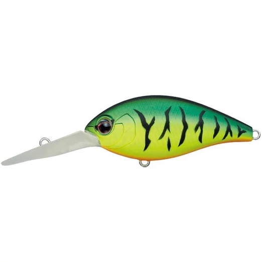 Evergreen Combat Crank 400 6,8cm 21g #46 Mat Hot Tiger wobbler