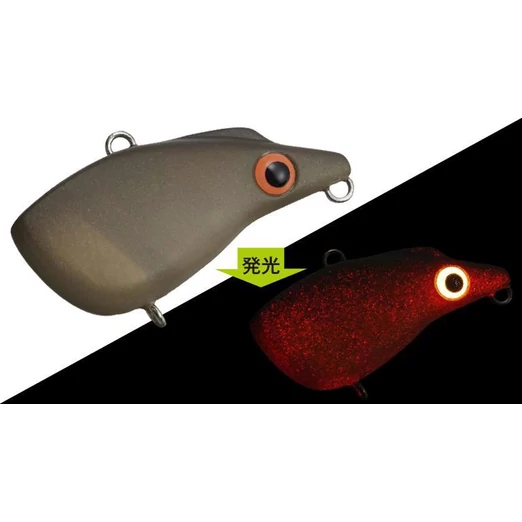 Evergreen Jet Beater 3cm 4g #22 Warabimochi Red Glow wobbler