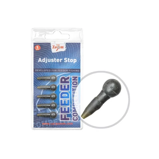 Feeder Competition Extra erős ütközőbe épített 16mm gyorskapocs 5db/csg