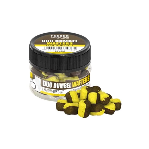 Feeder Competition Duo Dumbel Wafters 8×12mm citrom-keksz horogcsali 15g