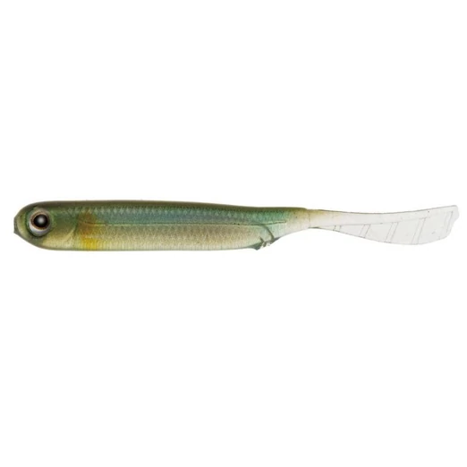 Tiemco PDL Super Livingfish 4" 10cm Pearl Live Ayu gumihal 6 db/csg