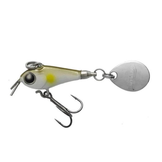 Tiemco Riot Blade 20mm 5g 01 Pearl Ayu spinnertail