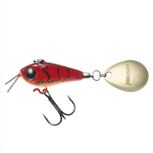 Tiemco Riot Blade 25mm 9g 14 Crawdad spinnertail