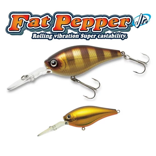 Tiemco Fat Pepper JR F 55mm 9g Color 108 wobbler
