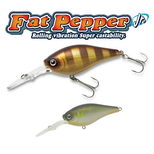 Tiemco Fat Pepper JR F 55mm 9g Color 220 wobbler