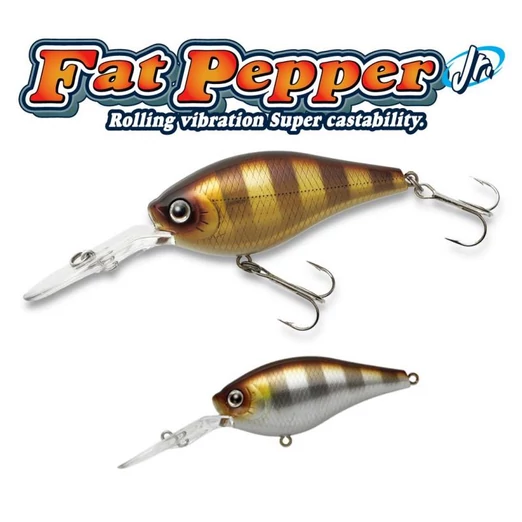Tiemco Fat Pepper JR F 55mm 9g Color 282 wobbler