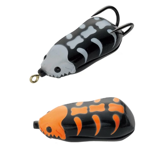Tiemco Vajra Frog HSP-55 Hooking Special 5,5cm 16,5gr 28 Orange Skull gumibéka